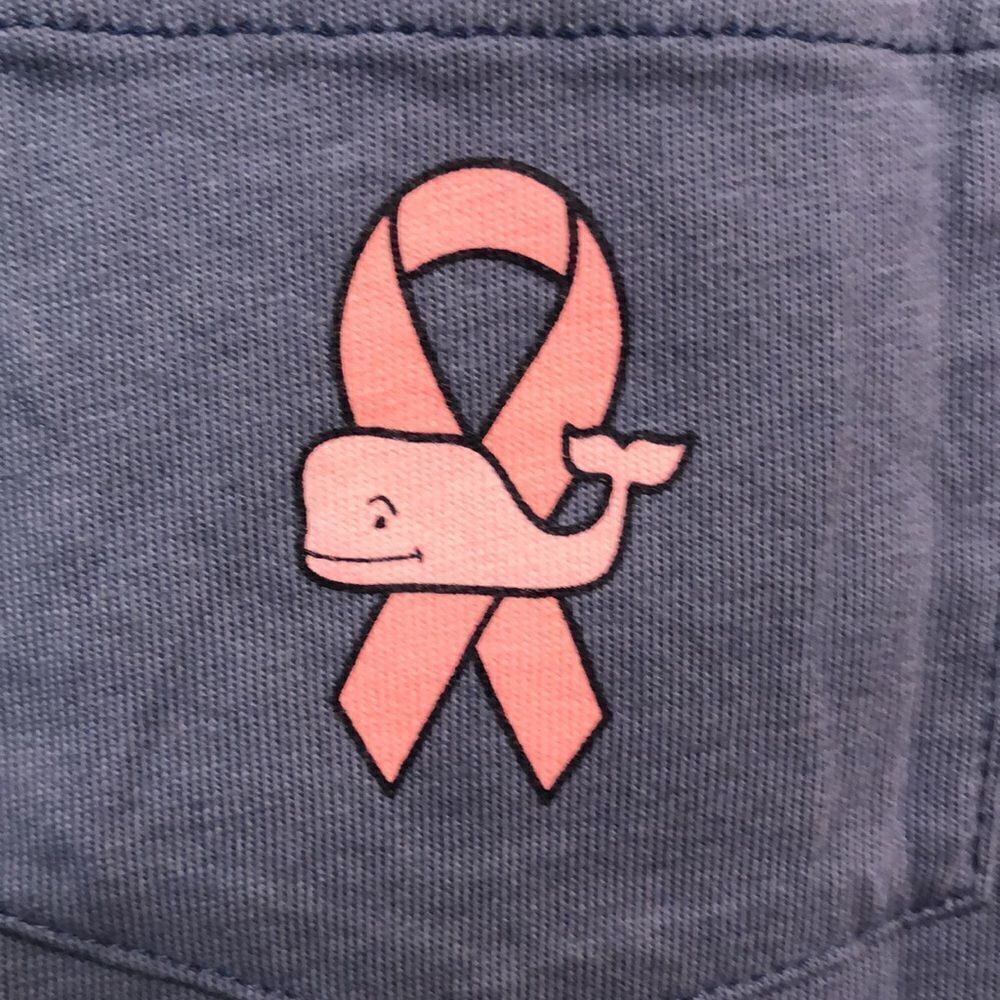 NWT Vineyard Vines 🐳 Kids Limited Edition Breast Cancer Awareness Shirt